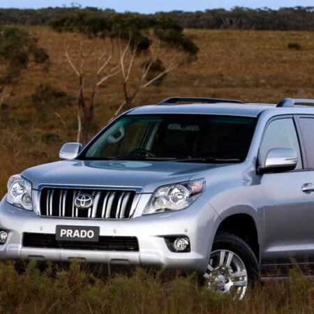 Toyota Landcruiser Prado Workshop, Service and Repair Manual PDF (2009-2015)