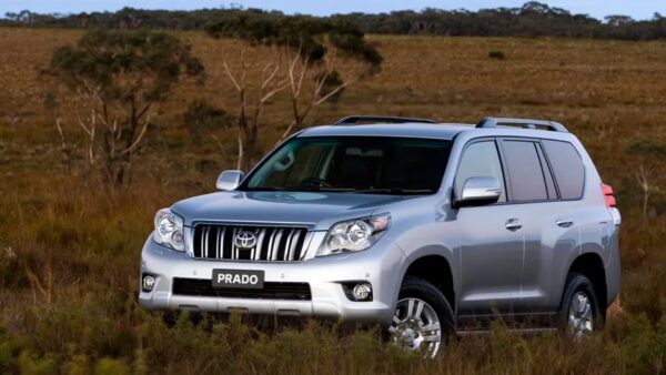 Toyota Landcruiser Prado Workshop, Service and Repair Manual PDF (2009-2015)