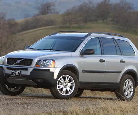 Volvo Xc90 Workshop, Service and Repair Manual PDF (2002-2014)