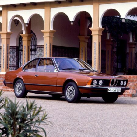 Bmw 6Series Workshop, Service and Repair Manual HTML (1976-1989)