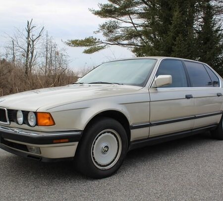Bmw E32 Workshop, Service and Repair Manual PDF (1988-1994)