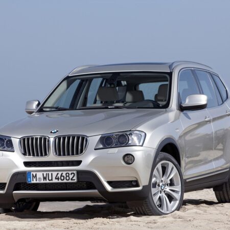 Bmw X3 Workshop, Service and Repair Manual PDF (2010-2017)