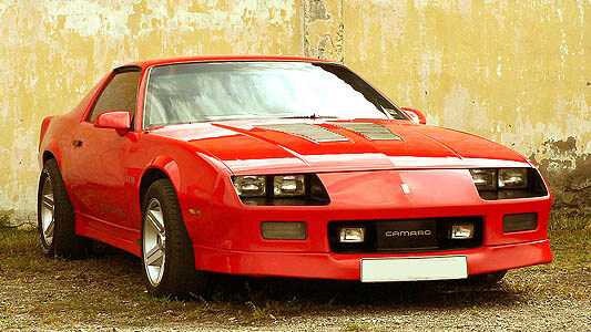 Chevrolet Camaro Workshop, Service and Repair Manual PDF (1982-1992)