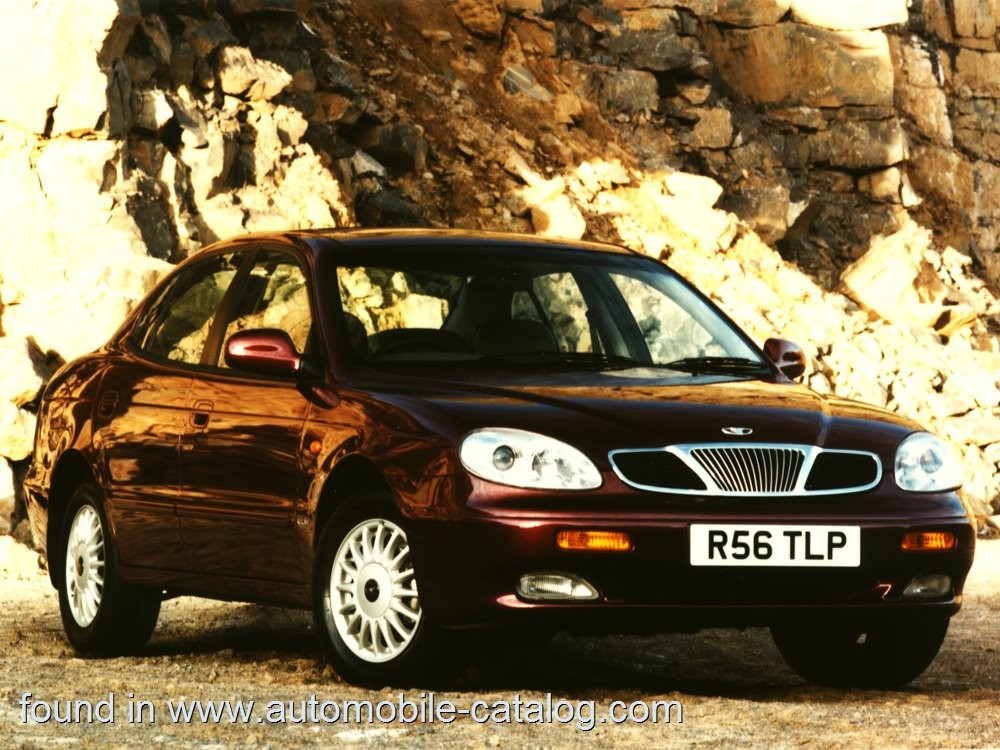 Daewoo Leganza Workshop, Service and Repair Manual PDF (1997-2002)