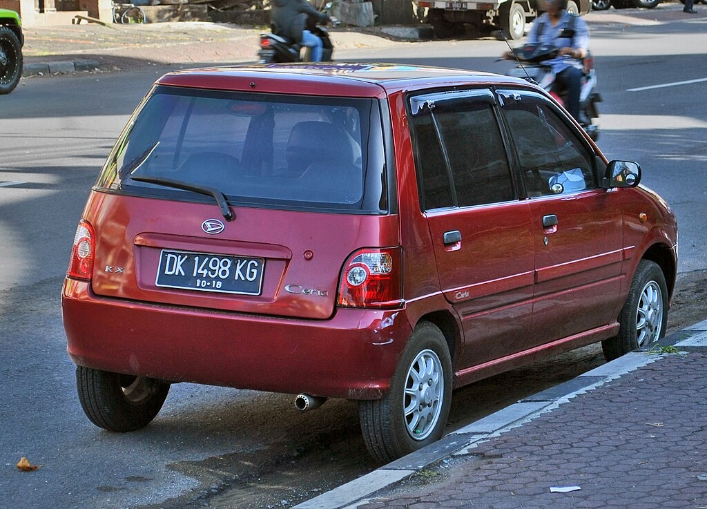 Daihatsu Ceria Workshop, Service and Repair Manual PDF (2001-2006)