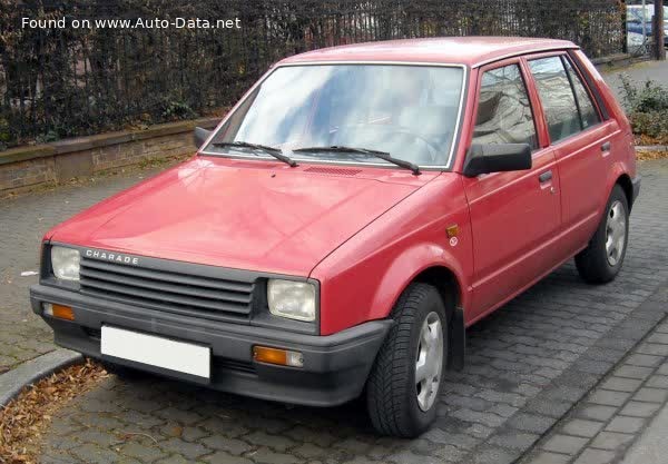Daihatsu Charade G11 Workshop, Service and Repair Manual PDF (1983-1987)