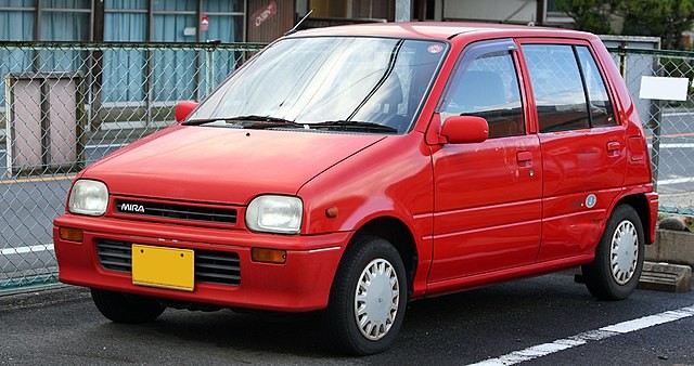 Daihatsu Mira Cuore L200 Workshop, Service and Repair Manual PDF (1990-1994)