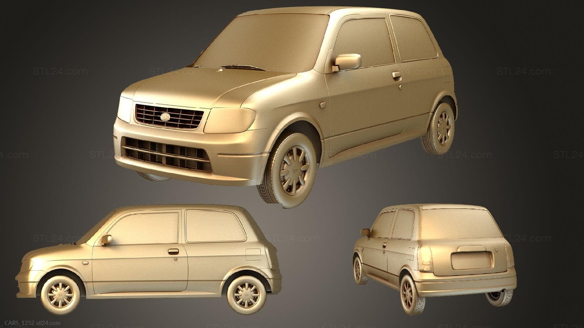 Daihatsu Mira Cuore L700 Workshop, Service and Repair Manual PDF (1998-2002)