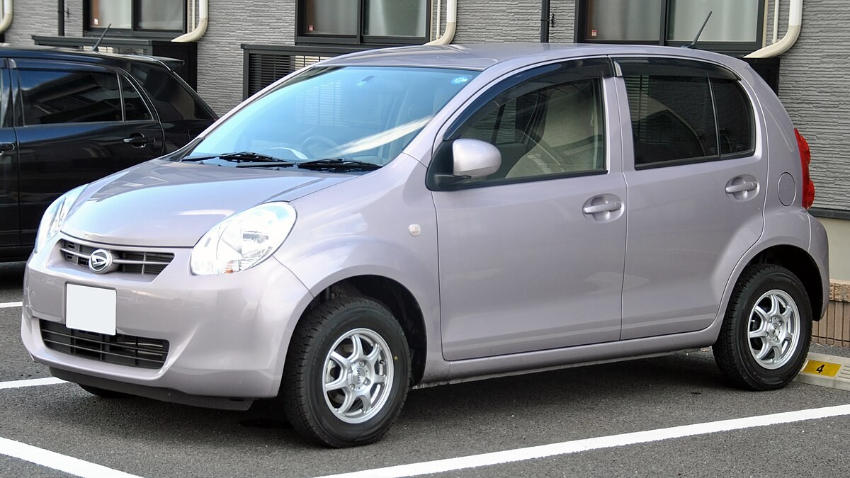 Daihatsu Sirion Boon M300 Workshop, Service and Repair Manual PDF (2004-2011)
