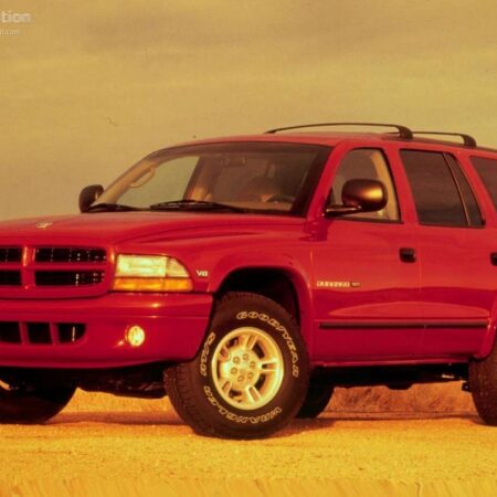 Dodge Durango Workshop, Service and Repair Manual PDF (1997-2003)