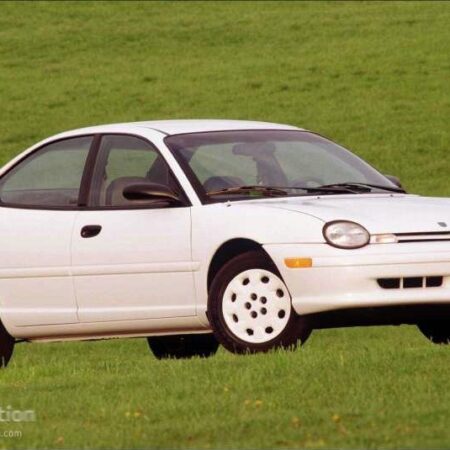 Dodge Neon Workshop, Service and Repair Manual PDF (1994-2004)