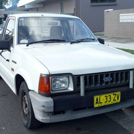 Ford Courier Workshop, Service and Repair Manual PDF (1996-2009)