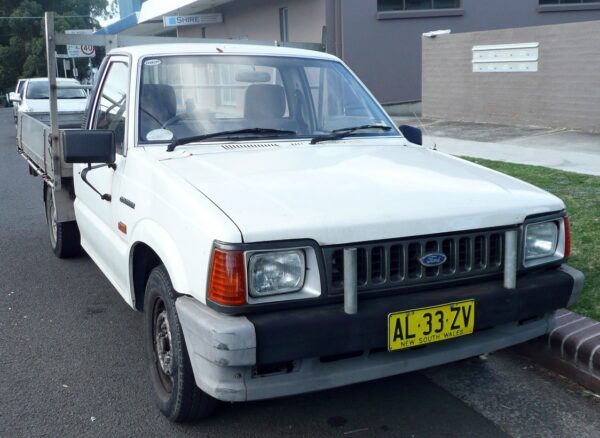 Ford Courier Workshop, Service and Repair Manual PDF (1996-2009)