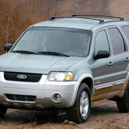 Ford Escape Workshop, Service and Repair Manual PDF (2000-2007)