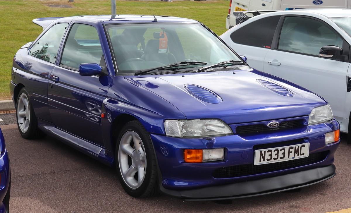 Ford Escort Cosworth Rs Workshop, Service and Repair Manual PDF (1992-1996)