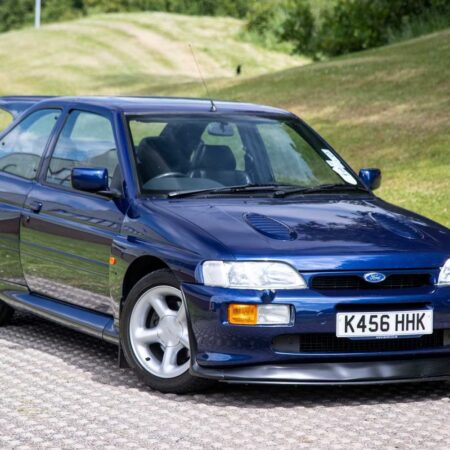 Ford Escortcosworth Workshop, Service and Repair Manual PDF (1992-1996)