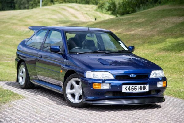 Ford Escortcosworth Workshop, Service and Repair Manual PDF (1992-1996)