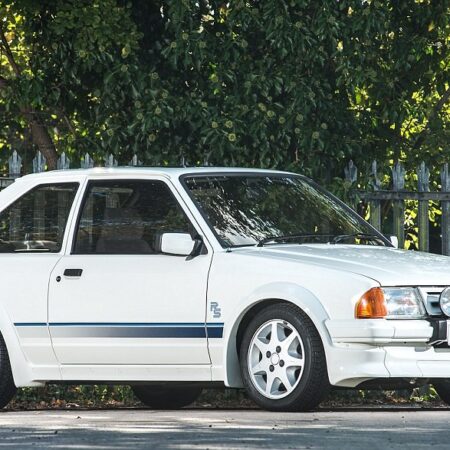 Ford Escortcosworth Workshop, Service and Repair Manual PDF (1985-1992)