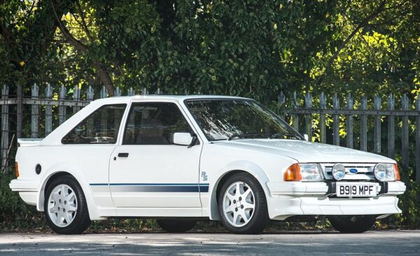 Ford Escortcosworth Workshop, Service and Repair Manual PDF (1985-1992)