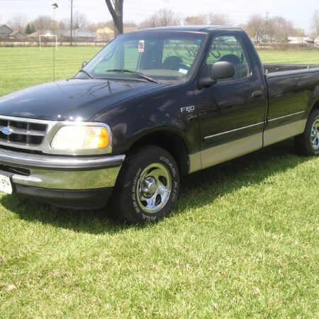 Ford F150 Workshop, Service and Repair Manual PDF (1997-2004)