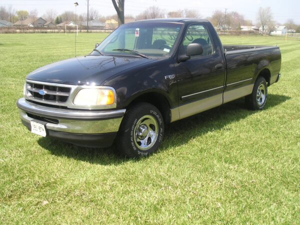 Ford F150 Workshop, Service and Repair Manual PDF (1997-2004)