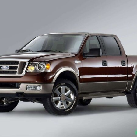 Ford F150 Workshop, Service and Repair Manual PDF (2005-2008)
