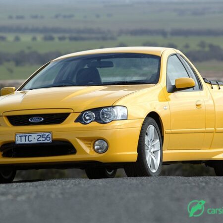 Ford Falcon Workshop, Service and Repair Manual PDF (2005-2008)