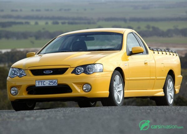 Ford Falcon Workshop, Service and Repair Manual PDF (2005-2008)