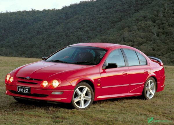 Ford Falcon Workshop, Service and Repair Manual PDF (1998-2002)