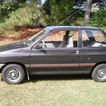 Ford Festiva Workshop, Service and Repair Manual PDF (1988-1997)