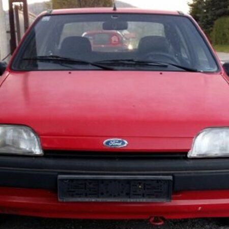 Ford Fiesta Workshop, Service and Repair Manual PDF (1989-1997)