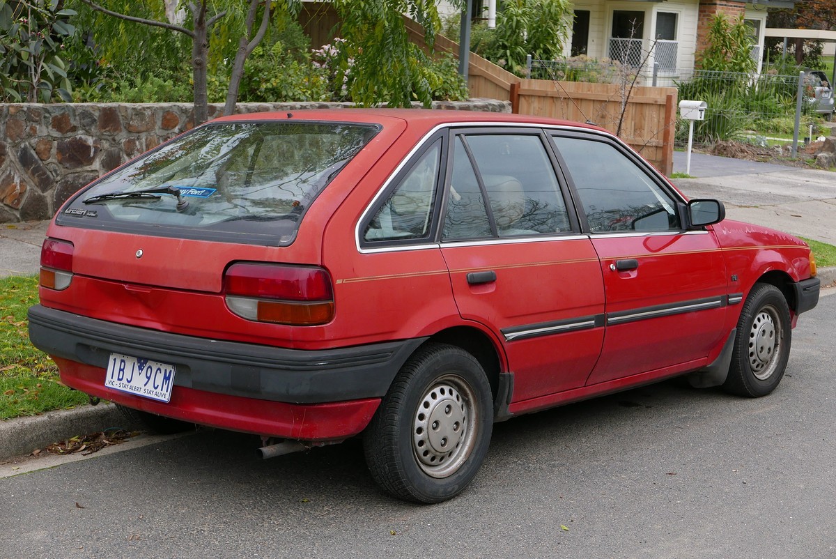 Ford Laser Meteor Kc Ke Gc Workshop, Service and Repair Manual PDF (1985-1990)