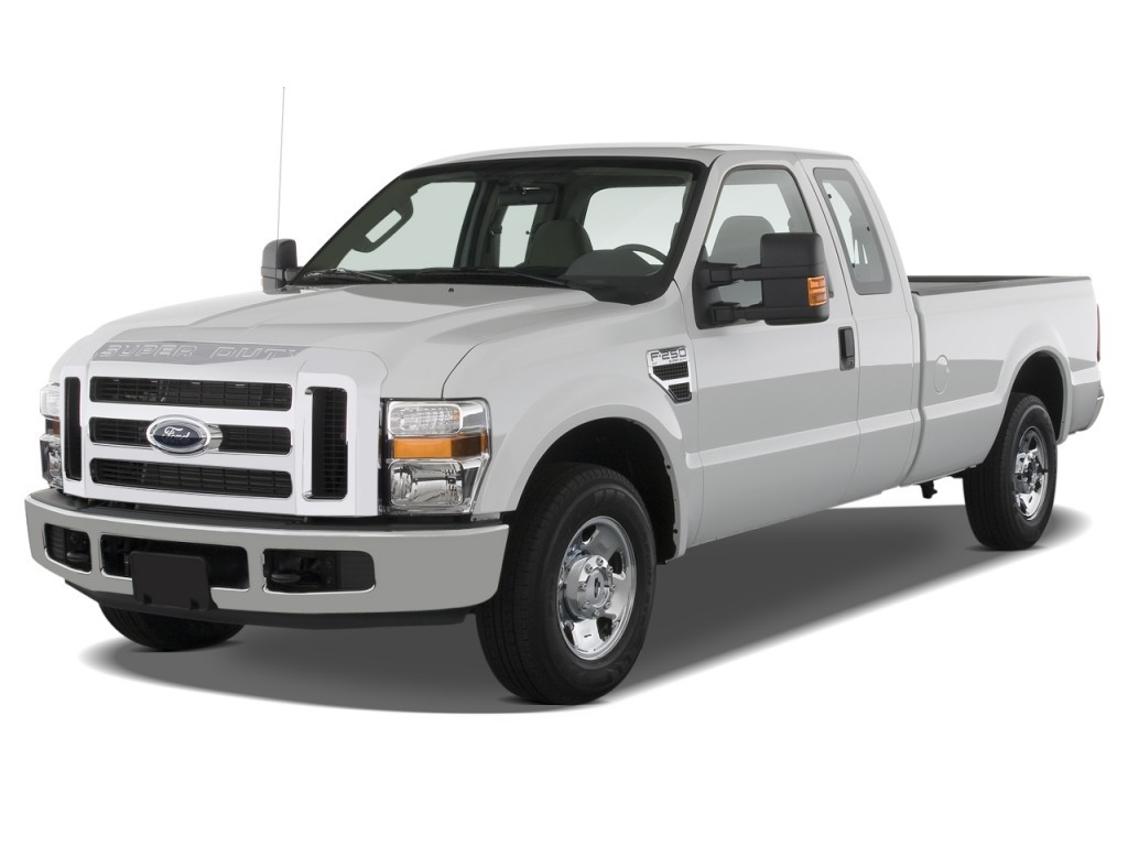 Ford Super Duty F 250 F 350 F 450 F 550 P356 Workshop, Service and Repair Manual PDF (2008-2010)