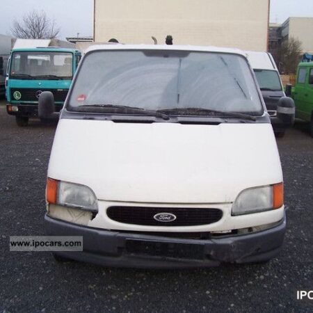 Ford Transit Workshop, Service and Repair Manual PDF (2000-2014)