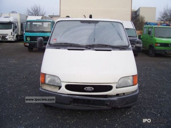 Ford Transit Workshop, Service and Repair Manual PDF (2000-2014)