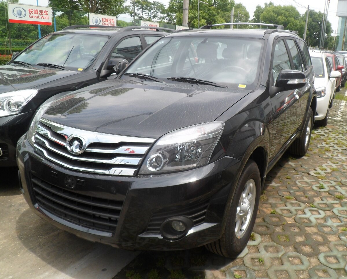 Great Wall Haval H3 Hover X240 Workshop, Service and Repair Manual PDF (2005-2011)