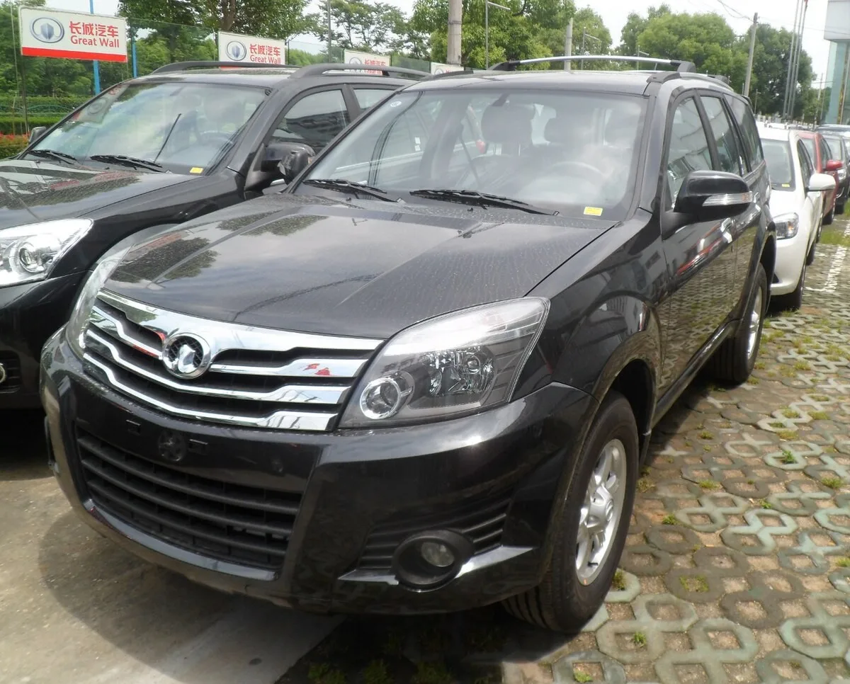 Great Wall Haval H3 Hover X240 Workshop, Service and Repair Manual PDF (2005-2011) 1 Great Wall Haval H3 Hover X240 Workshop, Service and Repair Manual PDF (2005-2011)