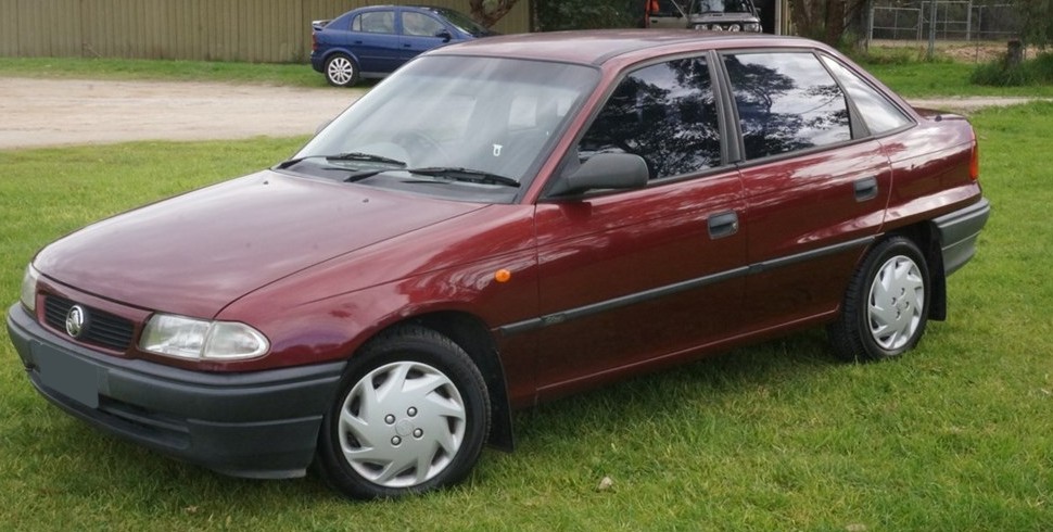 Holden Astra Tr Workshop, Service and Repair Manual PDF (1995-1998)