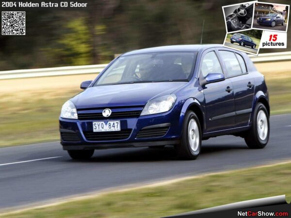 Holden Astra Workshop, Service and Repair Manual PDF (2004-2009)