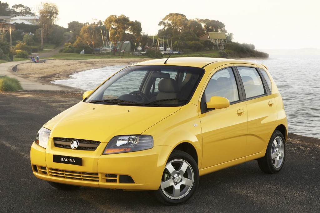 Holden Barina Tk Workshop, Service and Repair Manual PDF (2005-2011)