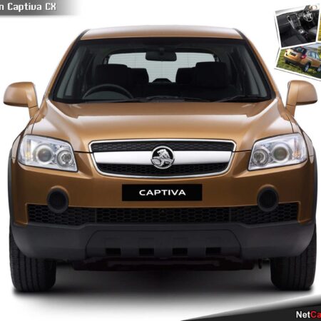 Holden Captiva Workshop, Service and Repair Manual PDF (2006-2012)