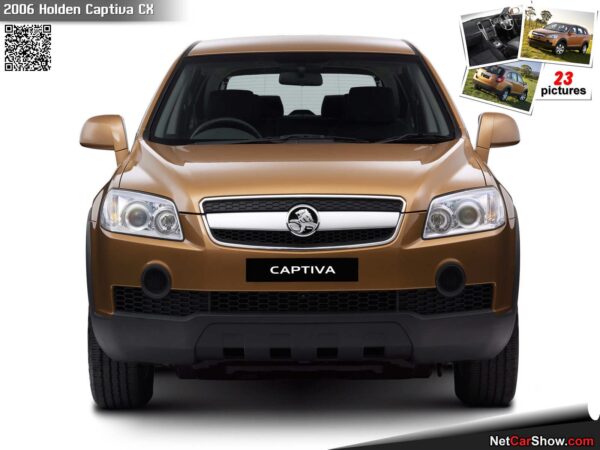 Holden Captiva Workshop, Service and Repair Manual PDF (2006-2012)