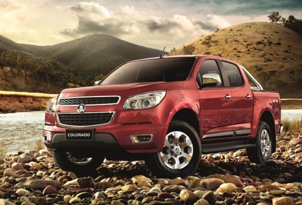 Holden Colorado Workshop, Service and Repair Manual PDF (2012-2017)