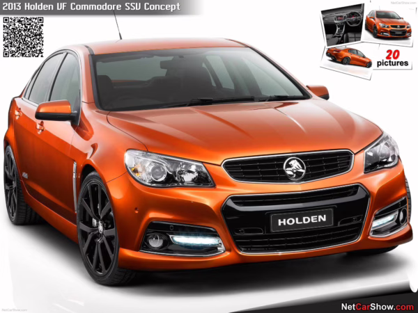 Holden Commodore Workshop, Service and Repair Manual PDF (2013-2019)