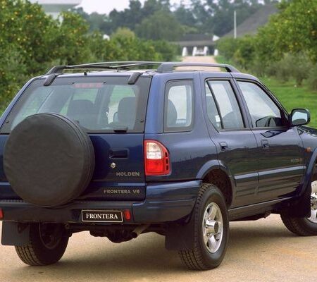 Holden Frontera Workshop, Service and Repair Manual PDF (1998-2004)
