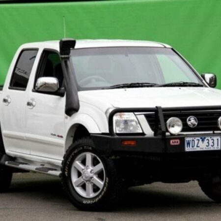Holden Rodeo Workshop, Service and Repair Manual PDF (2003-2008)