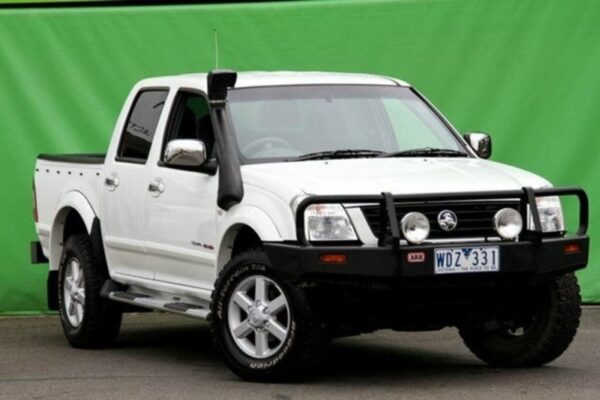 Holden Rodeo Workshop, Service and Repair Manual PDF (2003-2008)