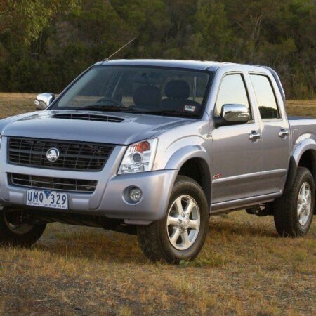 Holden Rodeo Colorado Workshop, Service and Repair Manual PDF (2003-2012)
