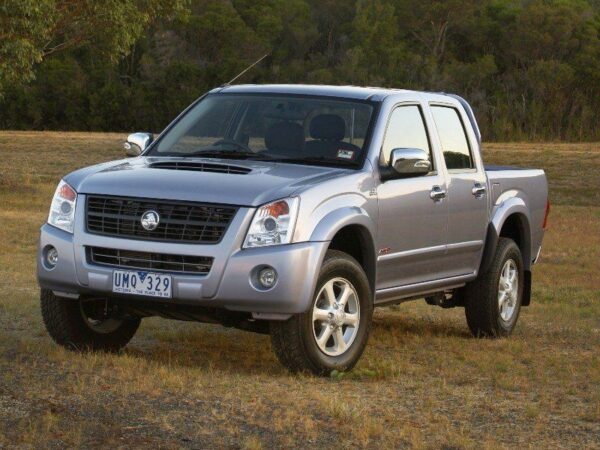 Holden Rodeo Colorado Workshop, Service and Repair Manual PDF (2003-2012)