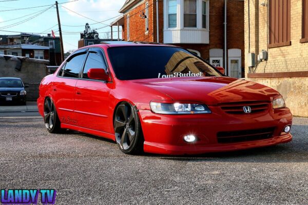 Honda Accord Workshop, Service and Repair Manual PDF (1998-2002)